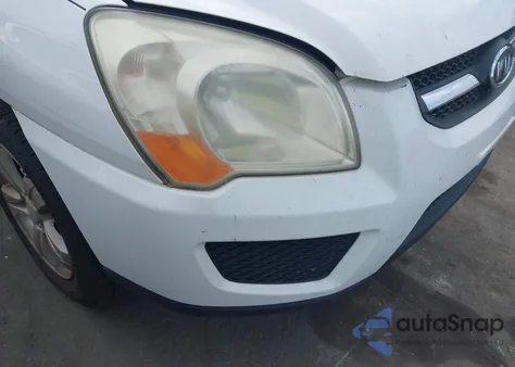 2009 Kia Sportage Lx z USA, uszkodzony, nr VIN KNDJF724X97565212